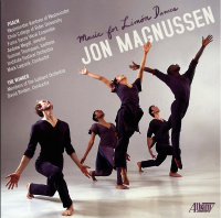 Jon Magnussen: Music for Limón Dances CD Cover